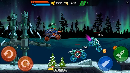 Mad Truck Challenge 4x4 Racing Screenshots