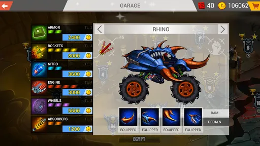 Mad Truck Challenge 4x4 Racing Screenshots