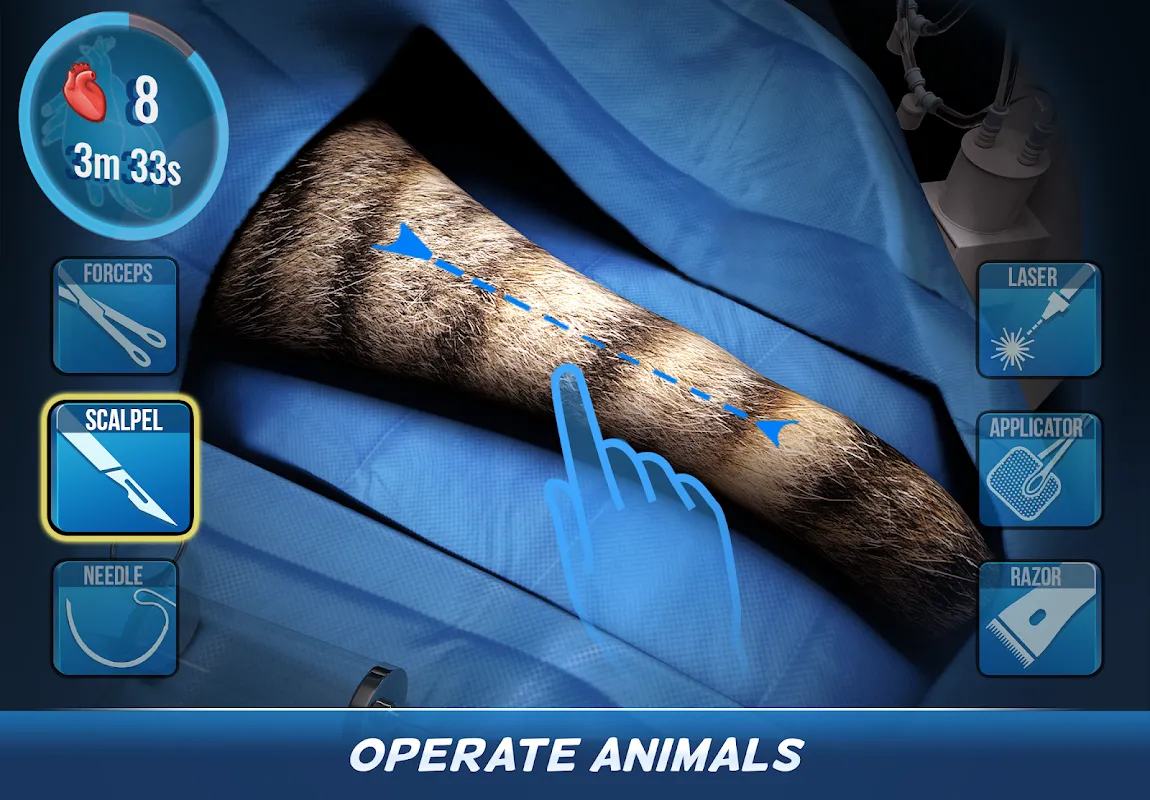 Animal Hospital Ekran Görüntüleri
