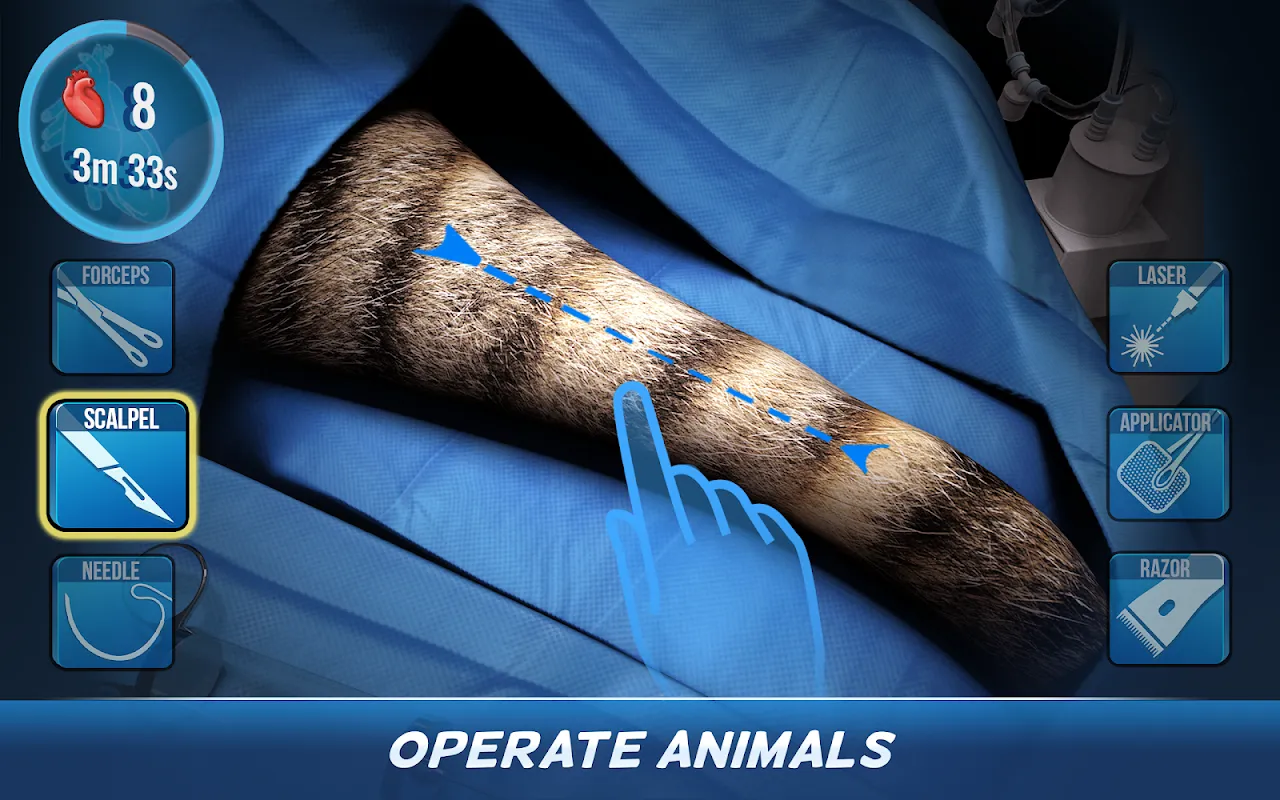 Animal Hospital Ekran Görüntüleri