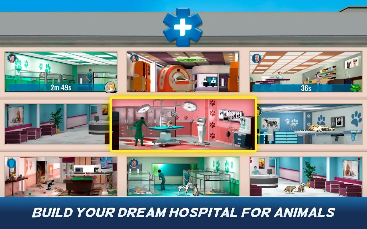 Animal Hospital Ekran Görüntüleri