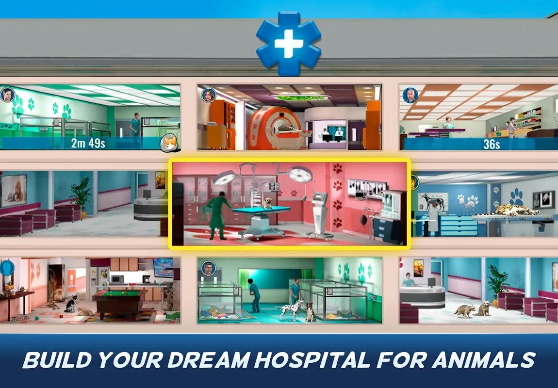 Animal Hospital Ekran Görüntüleri