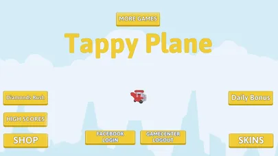 Tappy Plane: Endless Flyer স্ক্রিনশট