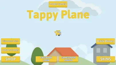 Tappy Plane: Endless Flyer স্ক্রিনশট