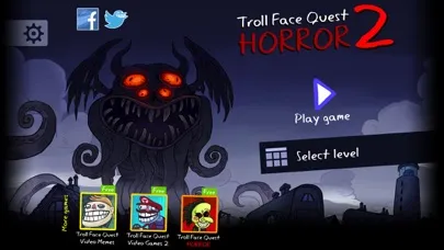 Zrzuty ekranu Troll Face Quest Horror 2