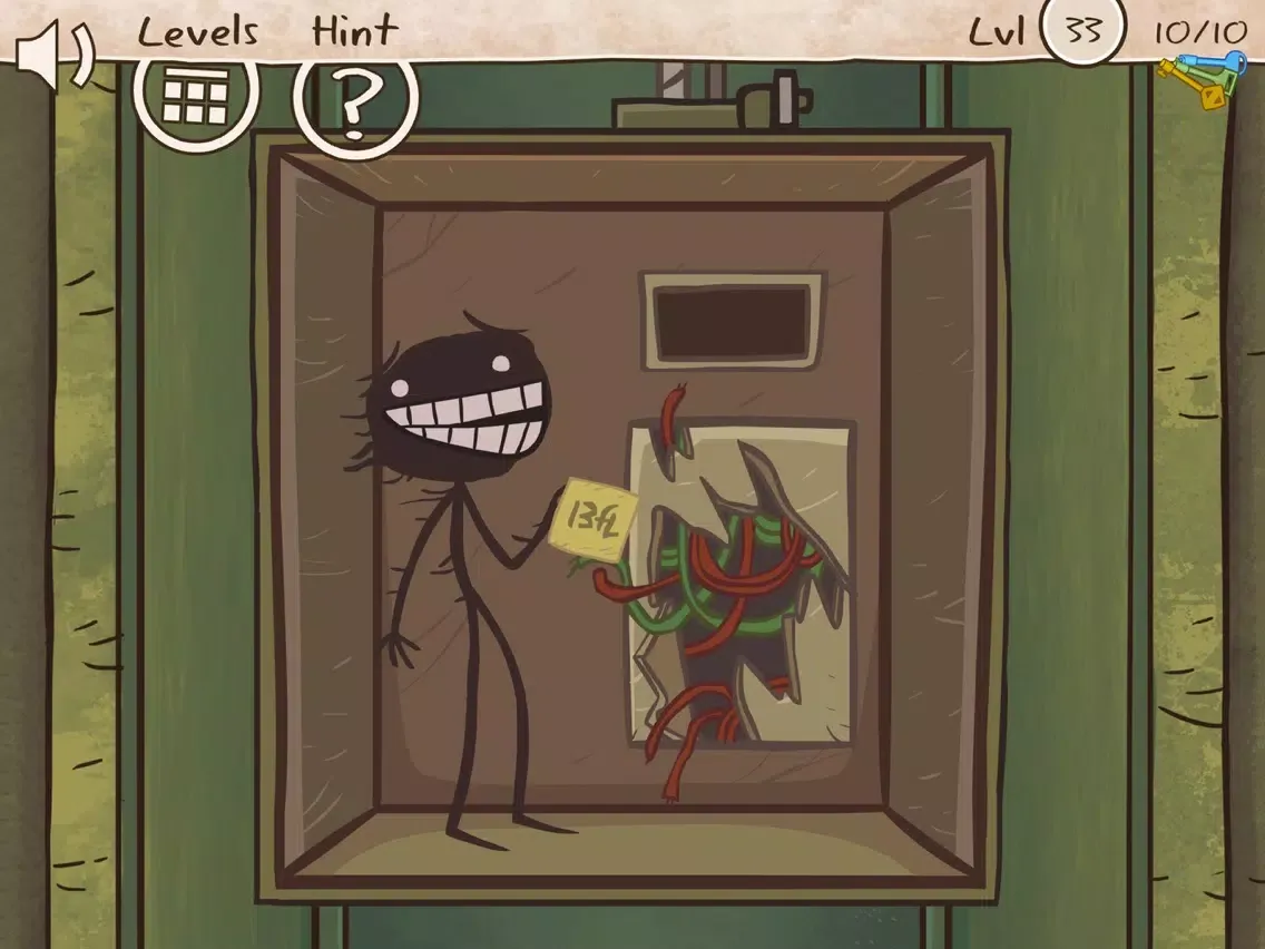 Capturas de pantalla de Troll Face Quest Unlucky iPad 