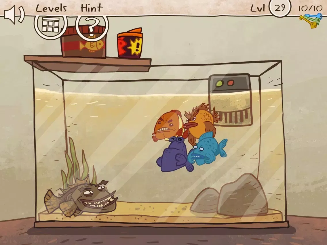 Capturas de pantalla de Troll Face Quest Unlucky iPad 