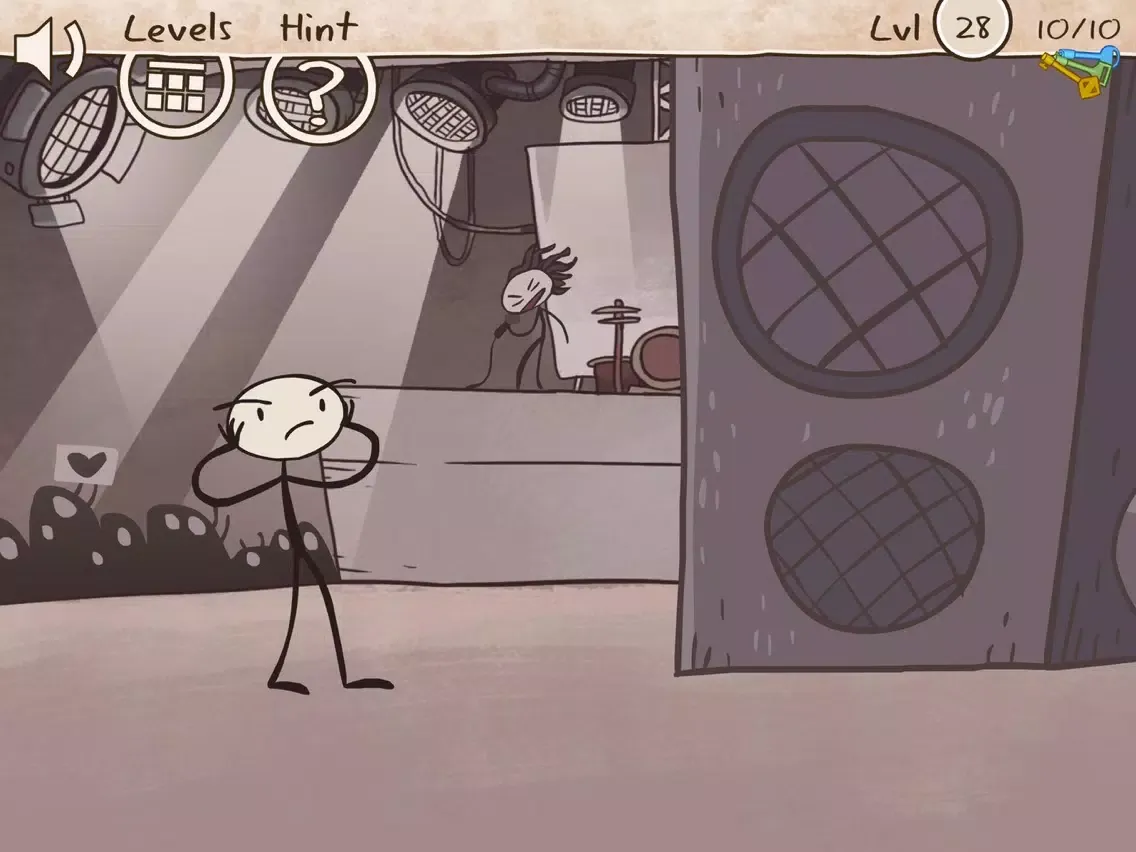 Capturas de pantalla de Troll Face Quest Unlucky iPad 