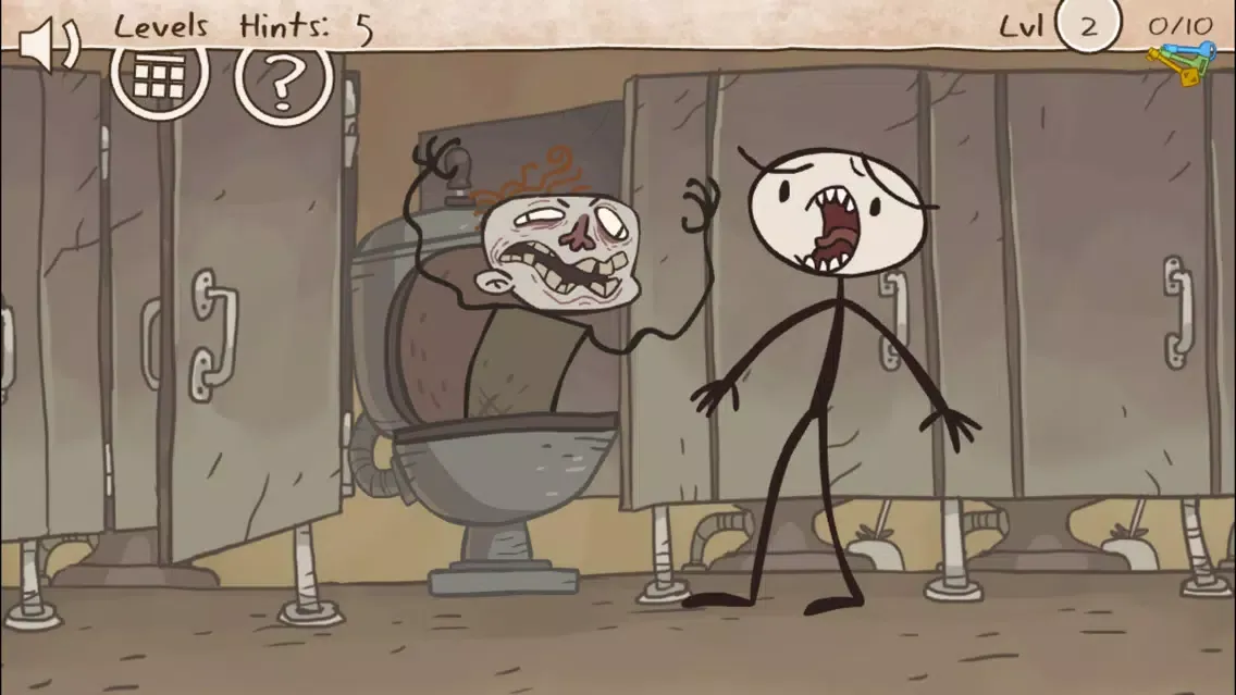 Capturas de pantalla de Troll Face Quest Unlucky