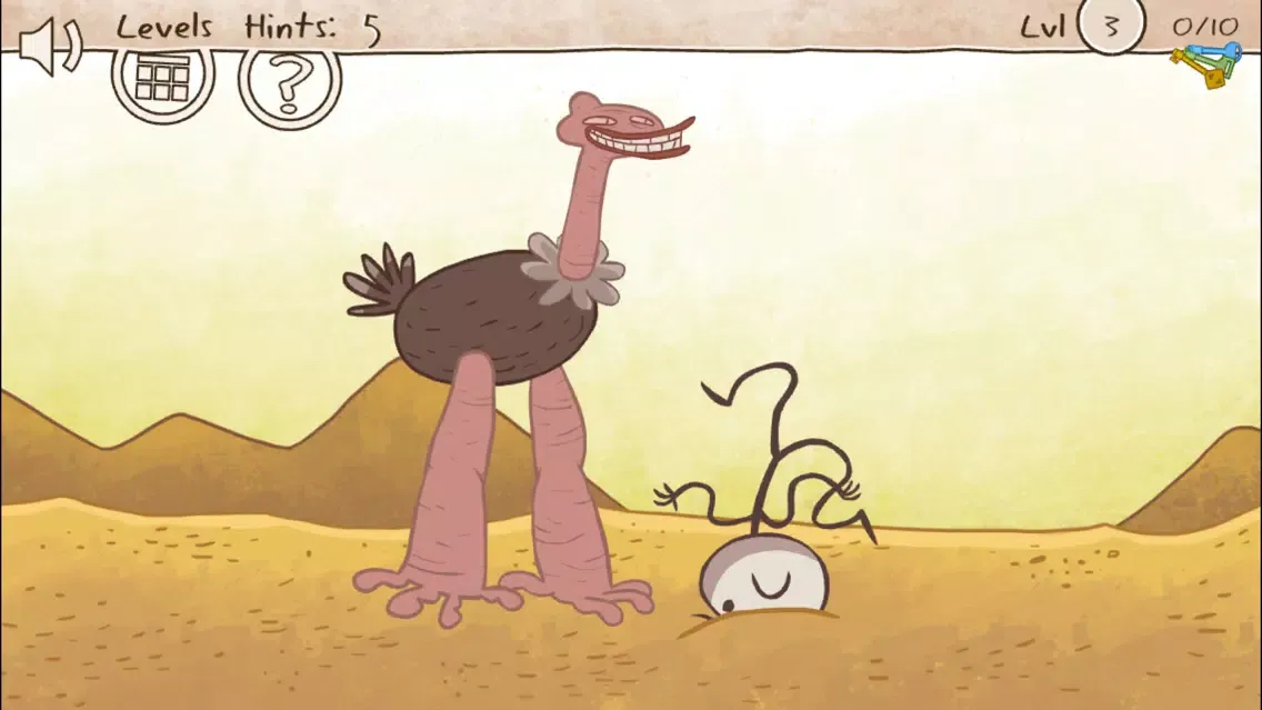 Capturas de pantalla de Troll Face Quest Unlucky