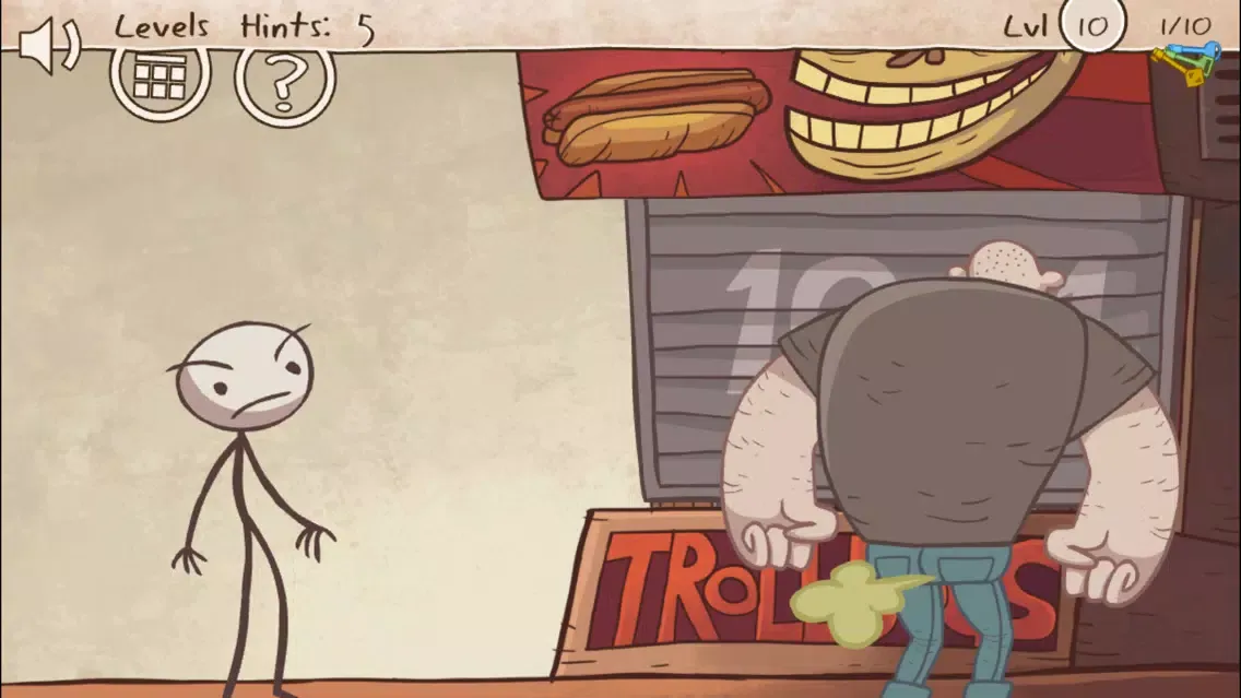 Capturas de pantalla de Troll Face Quest Unlucky