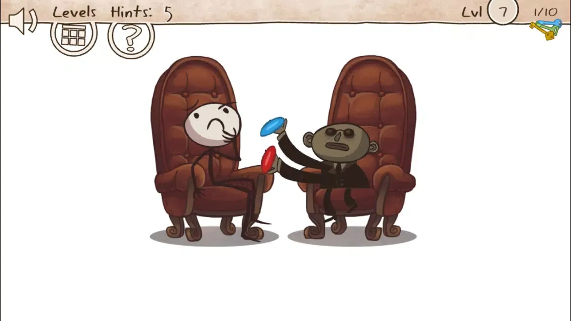 Capturas de pantalla de Troll Face Quest Unlucky