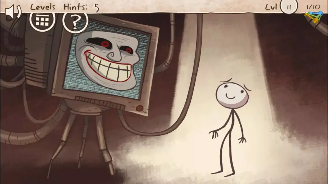 Capturas de pantalla de Troll Face Quest Unlucky
