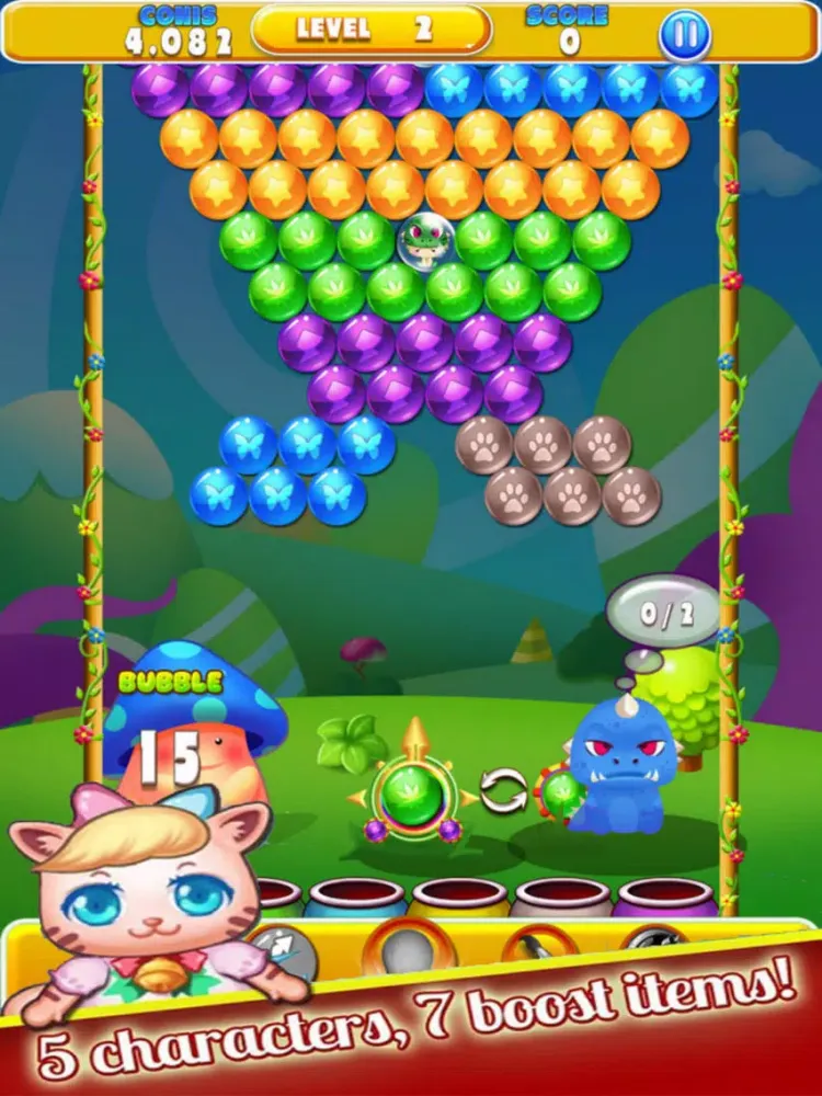 Party Bubble:Boom Dragon iPad  স্ক্রিনশট