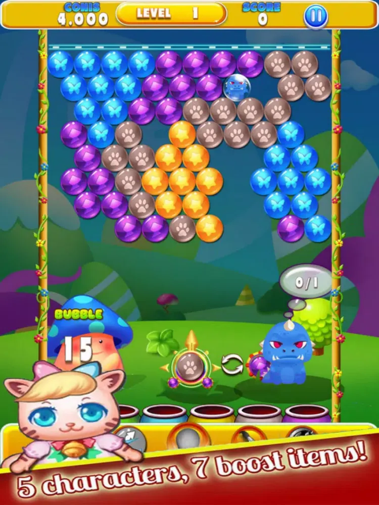 Party Bubble:Boom Dragon iPad  স্ক্রিনশট