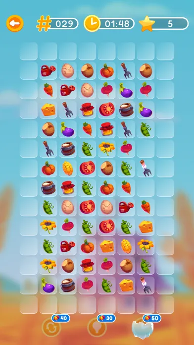 Ảnh chụp màn hình của Onet Puzzle - Paradise Match