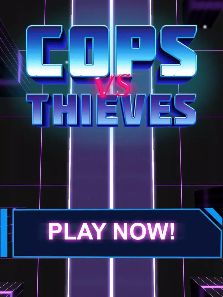 Cops vs Thieves Fast Lane Road iPad  স্ক্রিনশট