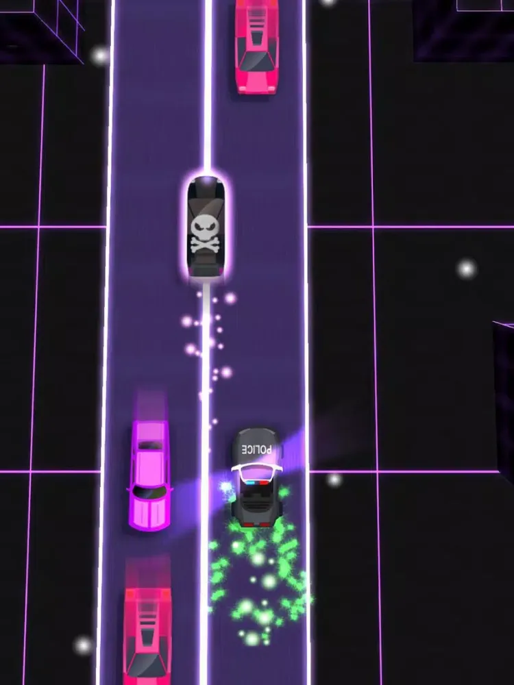 Cops vs Thieves Fast Lane Road iPad  স্ক্রিনশট
