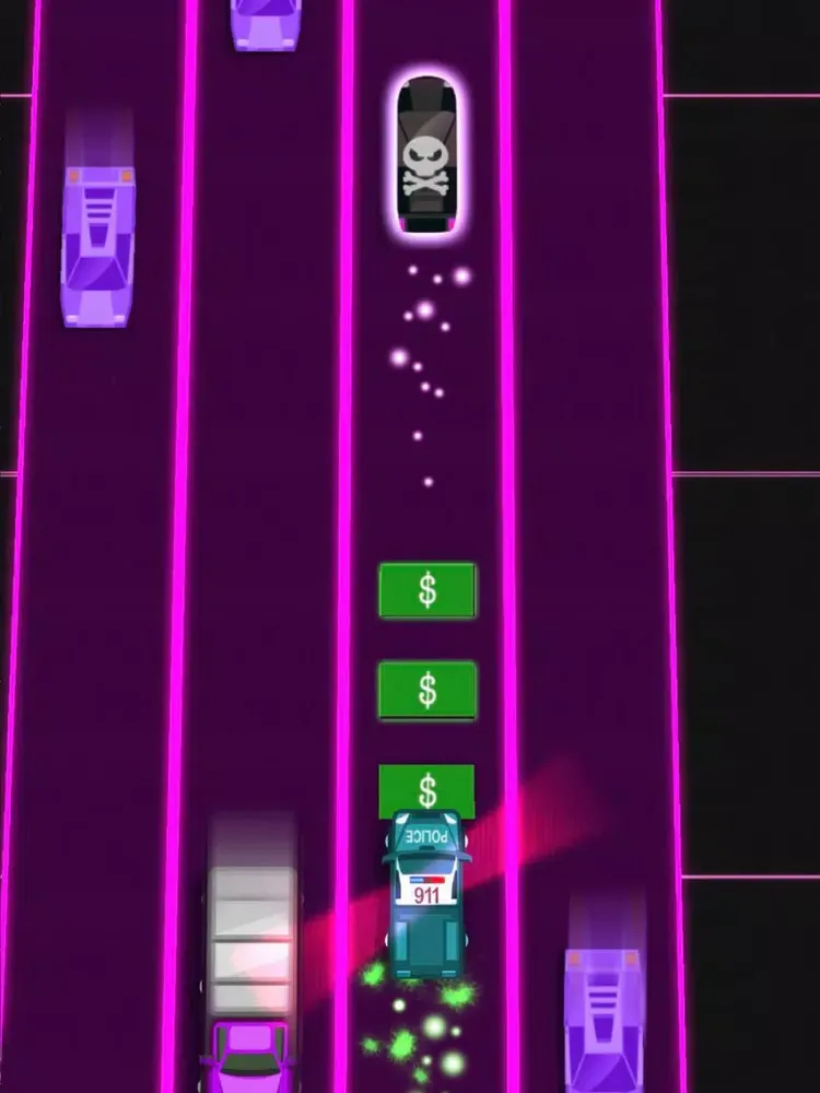 Cops vs Thieves Fast Lane Road iPad  স্ক্রিনশট