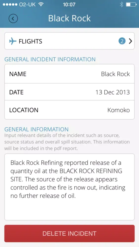 Spillconsult Aerial Surveillance Lite Screenshots