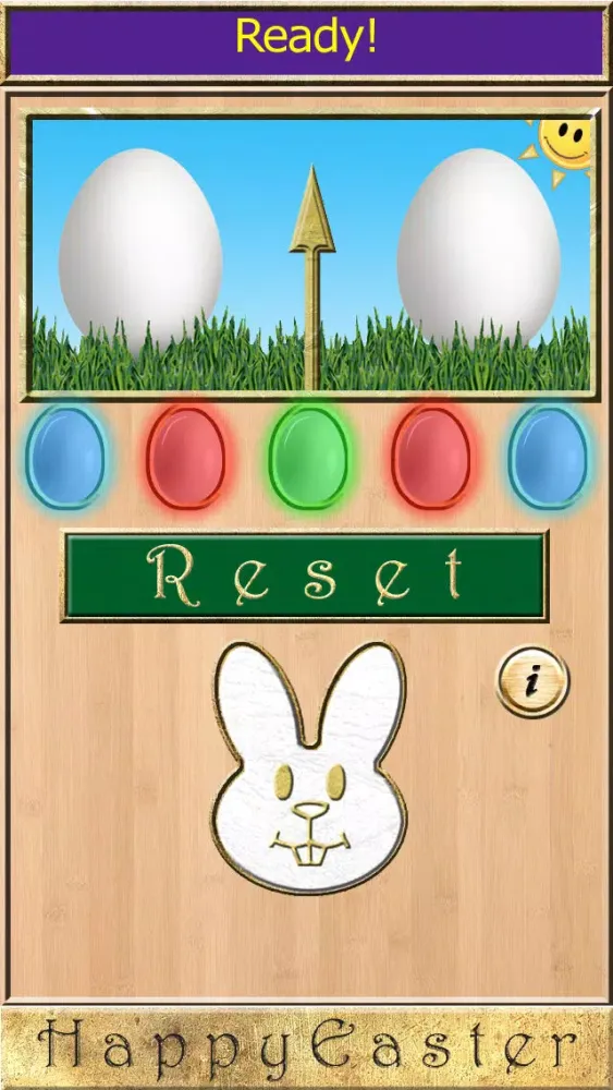 Easter Bunny Scan-O-Meter Free Ekran Görüntüleri