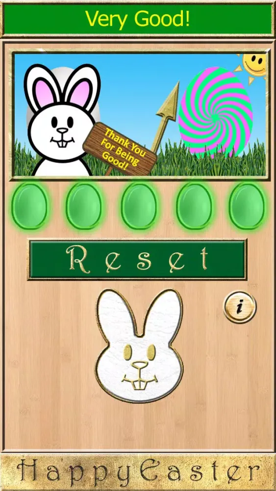Easter Bunny Scan-O-Meter Free Ekran Görüntüleri