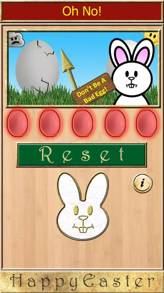 Easter Bunny Scan-O-Meter Free Ekran Görüntüleri