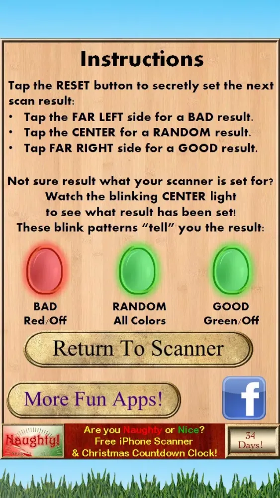 Easter Bunny Scan-O-Meter Free Ekran Görüntüleri