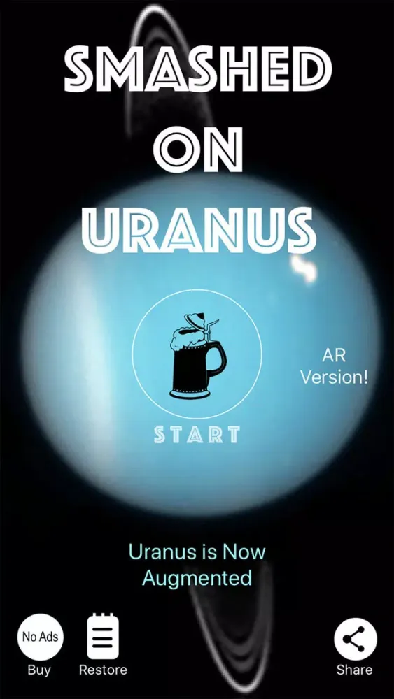 Capturas de tela do (AR) Smashed On Uranus