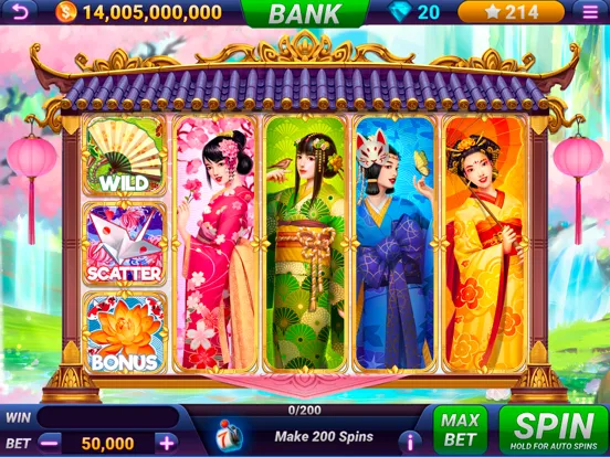 Spin Flare Slots: casino games iPad  स्क्रीनशॉट