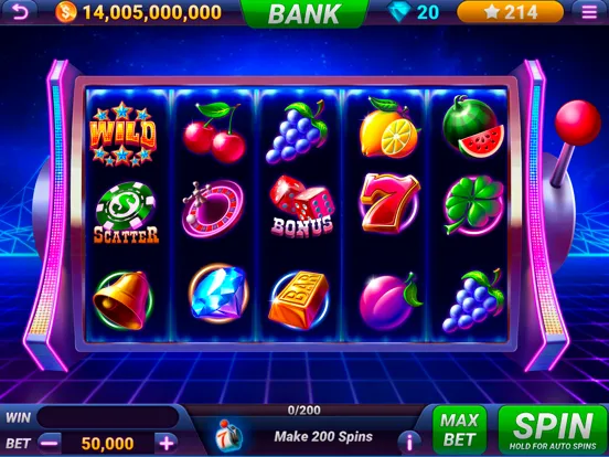 Spin Flare Slots: casino games iPad  स्क्रीनशॉट