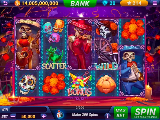 Spin Flare Slots: casino games iPad  स्क्रीनशॉट