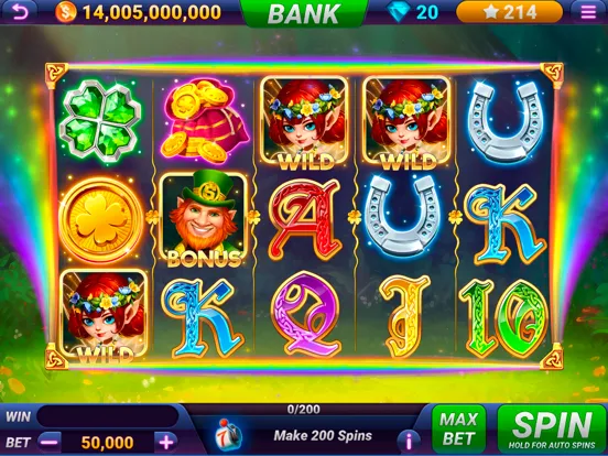 Spin Flare Slots: casino games iPad  स्क्रीनशॉट