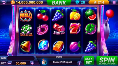 Spin Flare Slots: casino games स्क्रीनशॉट
