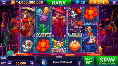 Spin Flare Slots: casino games स्क्रीनशॉट
