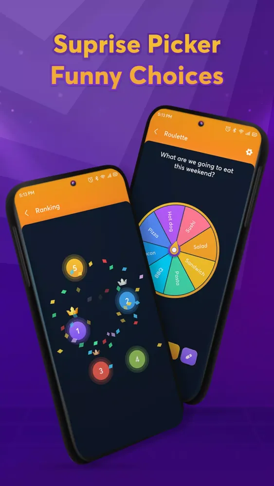 ภาพหน้าจอของ Spin The Wheel Random Roulette