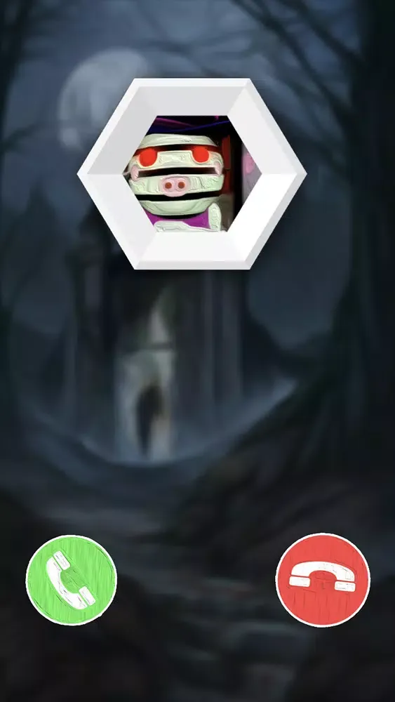 Capturas de tela do Spin & Call Piggy Mods 2020