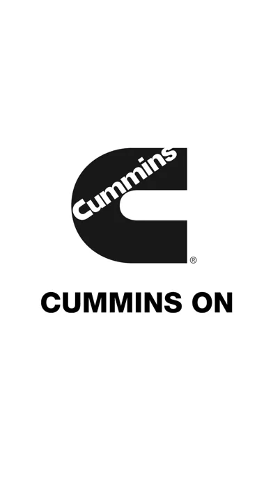 Cummins On スクリーンショット