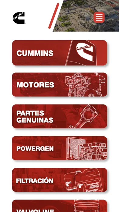 Cummins On スクリーンショット