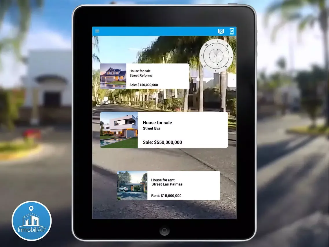 InmobiliAR iPad  Screenshots