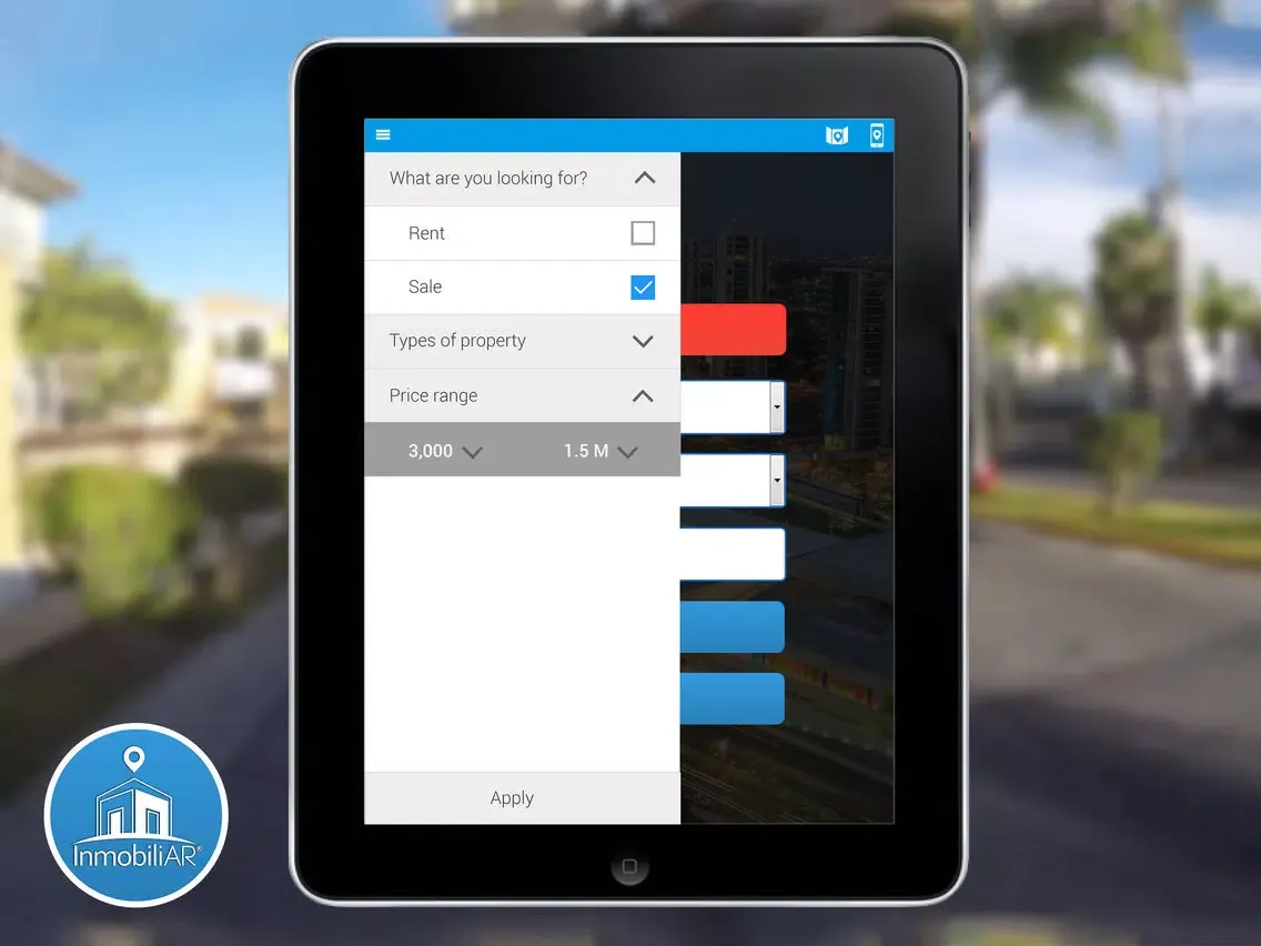 InmobiliAR iPad  Screenshots