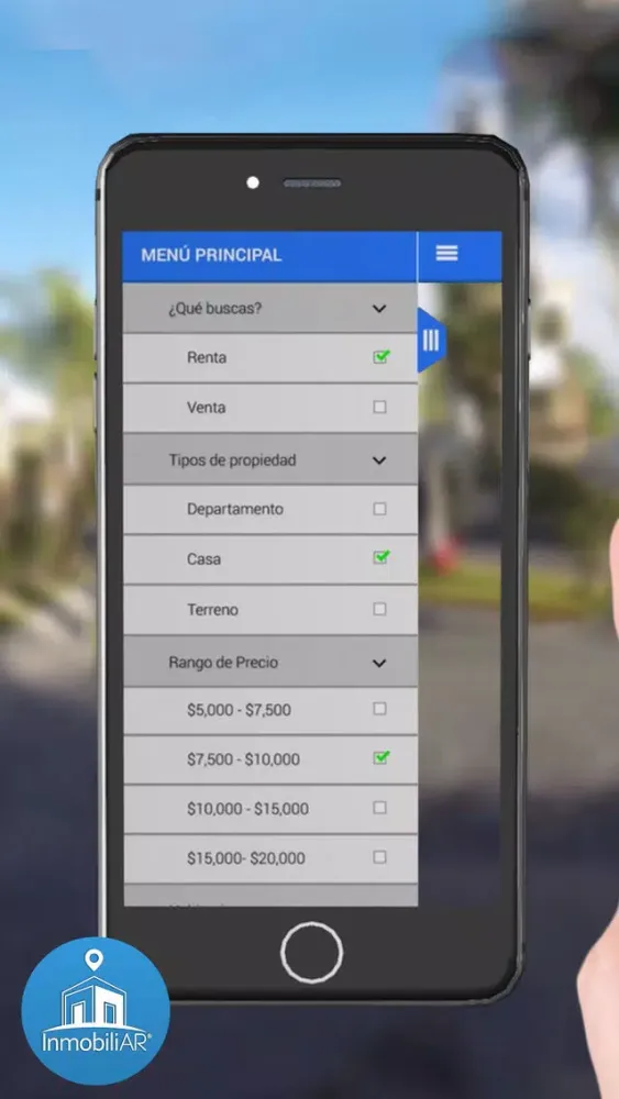 InmobiliAR Screenshots