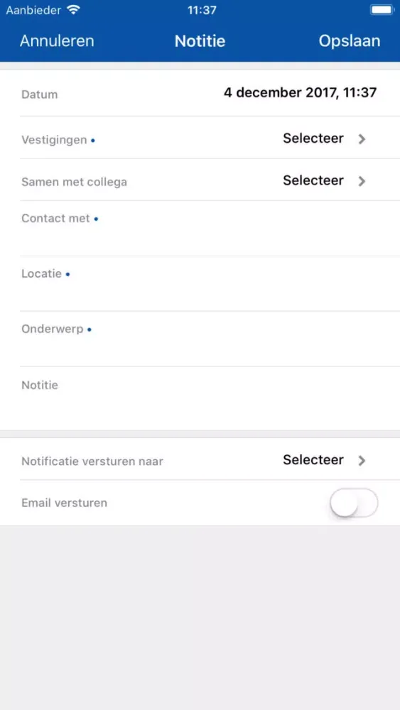 Screenshot di Spinbuzz
