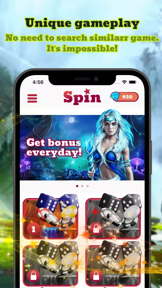 Spin Casino – Daily Bonuses应用截图