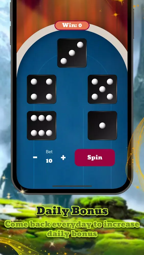 Spin Casino – Daily Bonuses应用截图