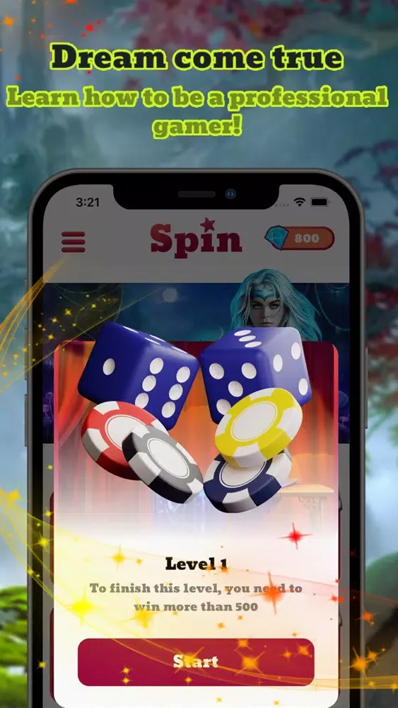 Spin Casino – Daily Bonuses应用截图