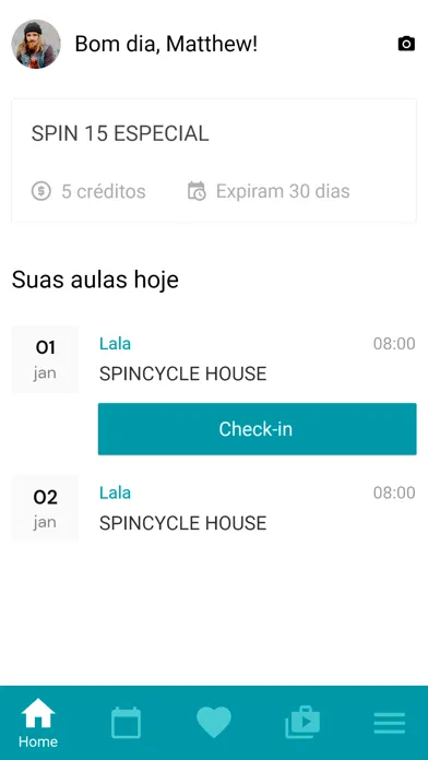 Spincycle cycling studio Screenshots