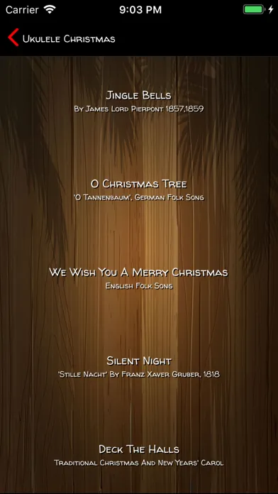 Ukulele Christmas Playalongs Ekran Görüntüleri