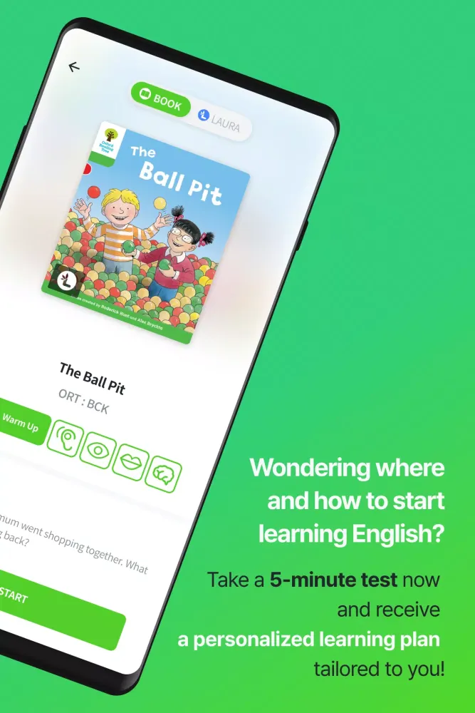 READING & Screenshots