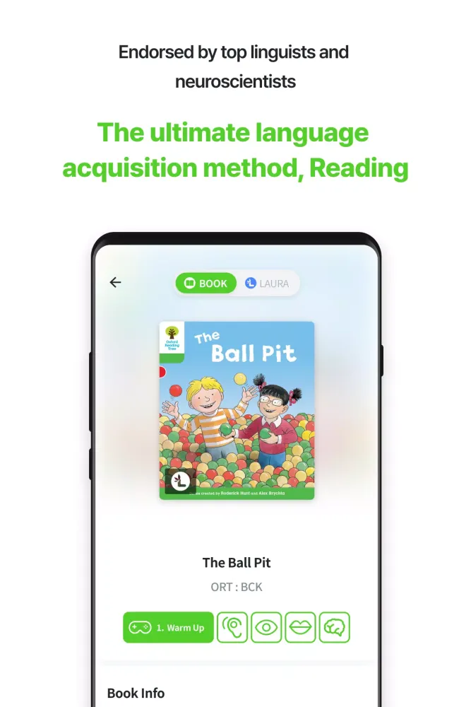 READING & Screenshots